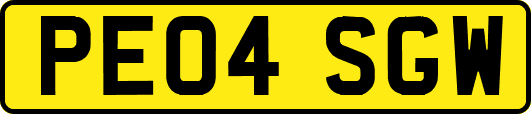 PE04SGW