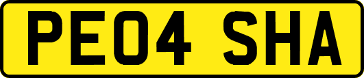 PE04SHA