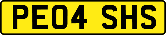 PE04SHS