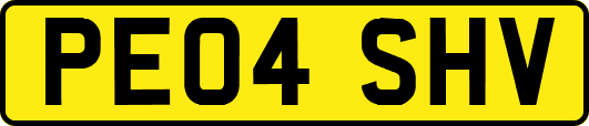 PE04SHV