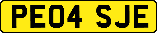 PE04SJE