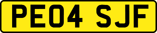 PE04SJF