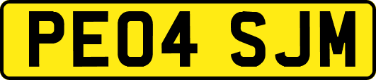 PE04SJM