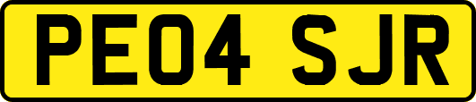 PE04SJR