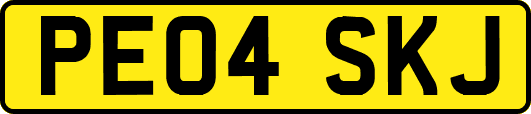PE04SKJ