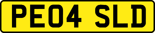 PE04SLD