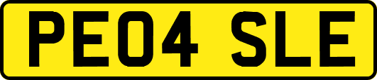 PE04SLE