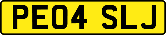 PE04SLJ