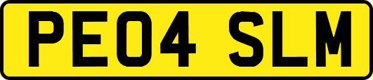 PE04SLM
