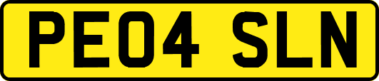 PE04SLN