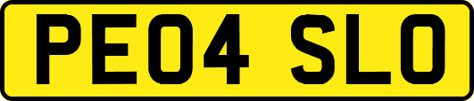 PE04SLO