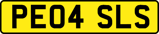 PE04SLS