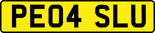 PE04SLU