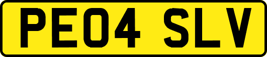 PE04SLV