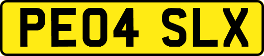 PE04SLX