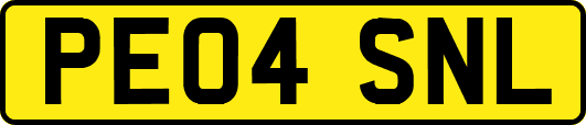 PE04SNL