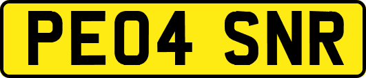 PE04SNR