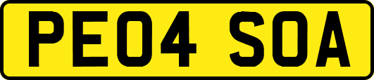 PE04SOA