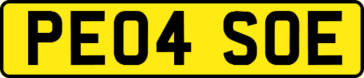 PE04SOE