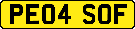 PE04SOF