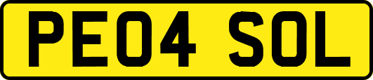 PE04SOL