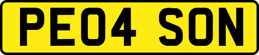 PE04SON