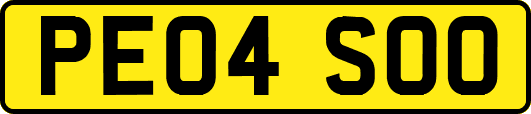 PE04SOO