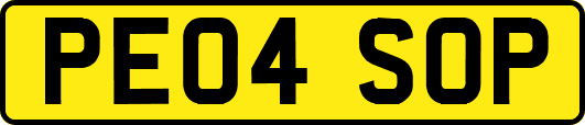 PE04SOP