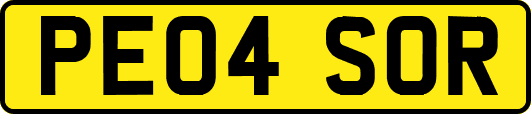 PE04SOR