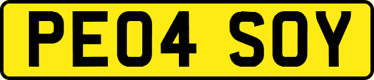 PE04SOY