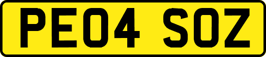 PE04SOZ