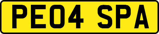PE04SPA