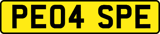 PE04SPE