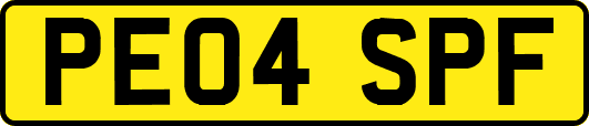 PE04SPF
