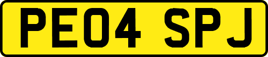 PE04SPJ
