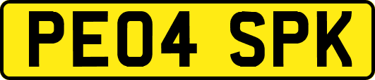 PE04SPK