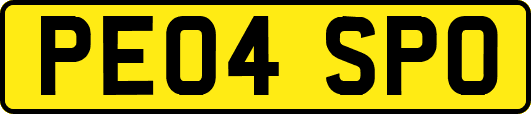 PE04SPO