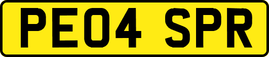 PE04SPR