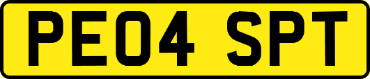PE04SPT