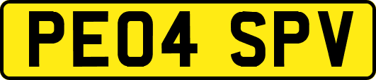PE04SPV