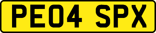 PE04SPX