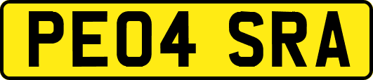 PE04SRA