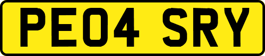PE04SRY