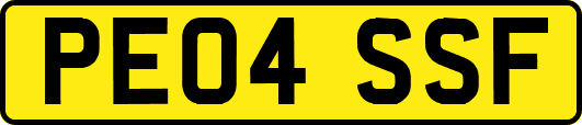 PE04SSF