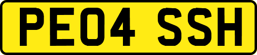 PE04SSH