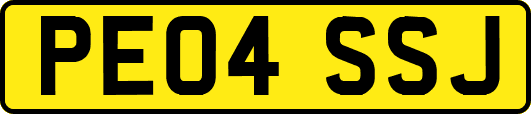 PE04SSJ