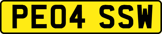 PE04SSW