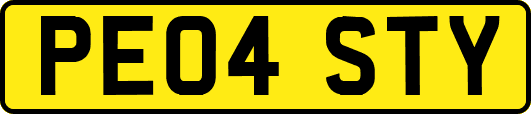 PE04STY