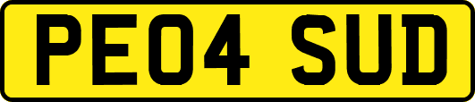 PE04SUD