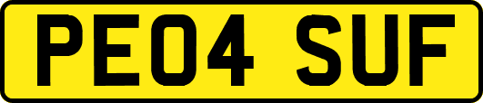 PE04SUF
